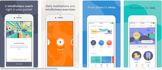 Headspace screenshot