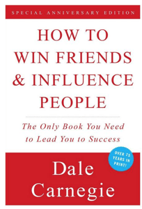 How to Win Friends and Influence People book