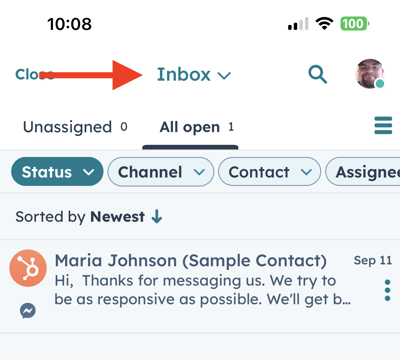 HubSpot App Main Inbox View-1