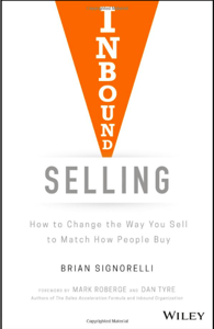 Inbound Selling book