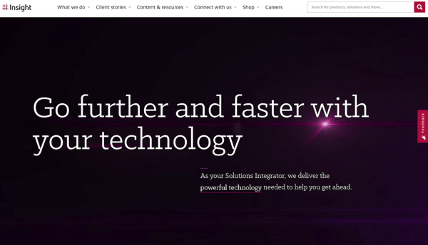 Insight IT Website