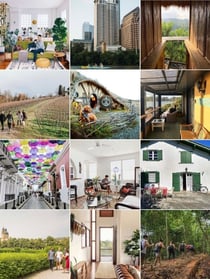 AirBnB insta feed