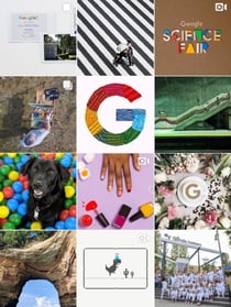 Google insta feed