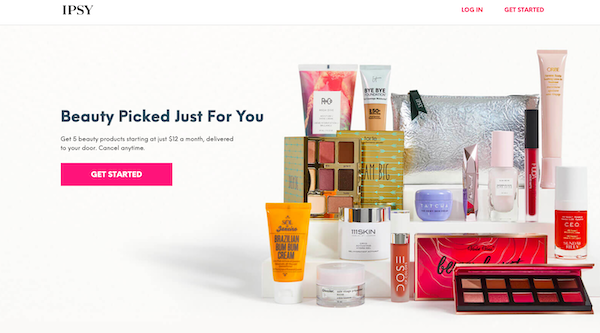 Ipsy-subscription