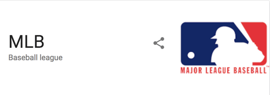 MLB Logo