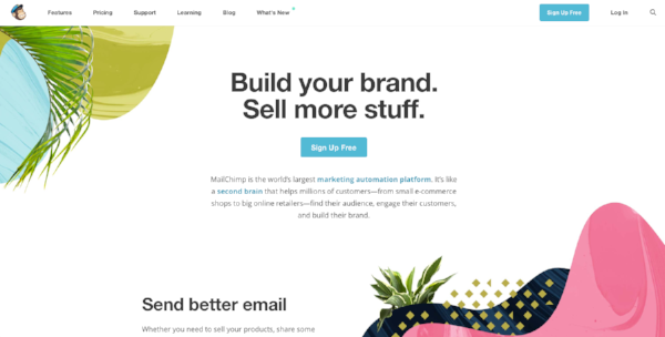 MailChimp SaaS