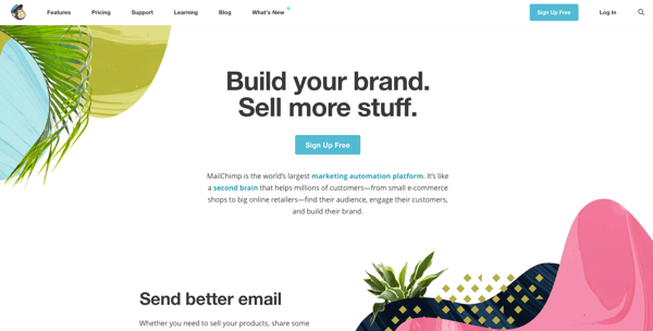 MailChimp email scheduling