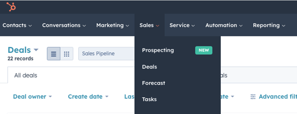 Where to Find Deals in HubSpot