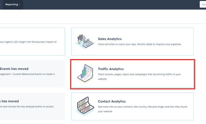 Traffic Analytics Highlight