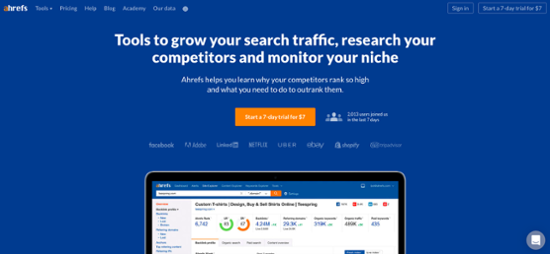 link-building-ahrefs