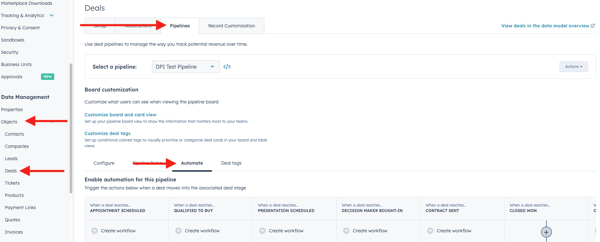 Pipeline automation highlight