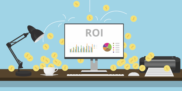 ROI content marketing stats