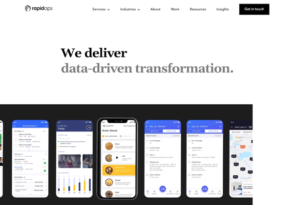 Rapidops IT Webpage