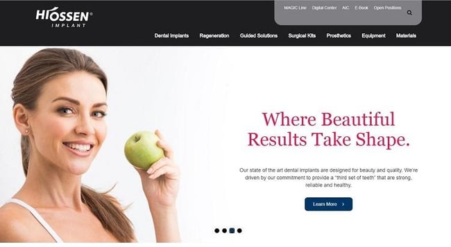 hiossen homepage