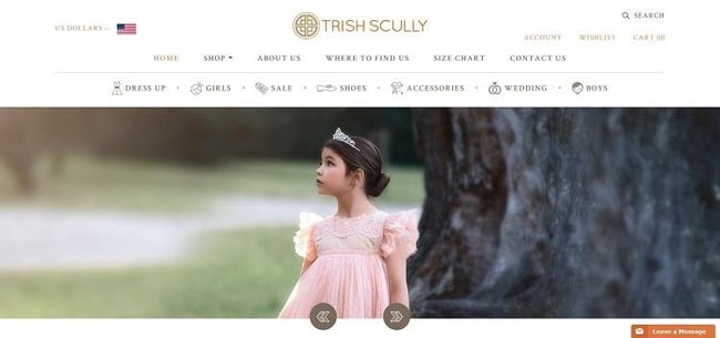 trish scully homepage