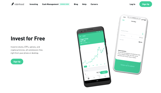 Robinhood value proposition