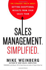 Sales Management Simplified book