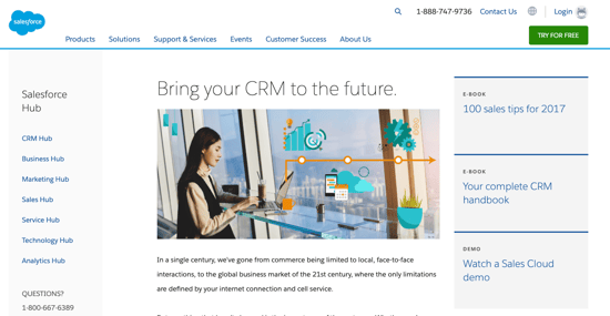 Salesforce-CRM-homepage-2019