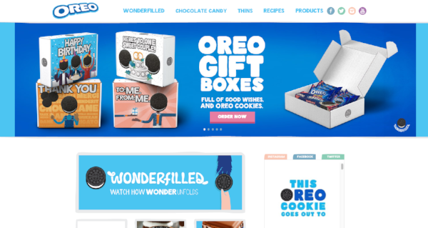 Oreo B2C marketing