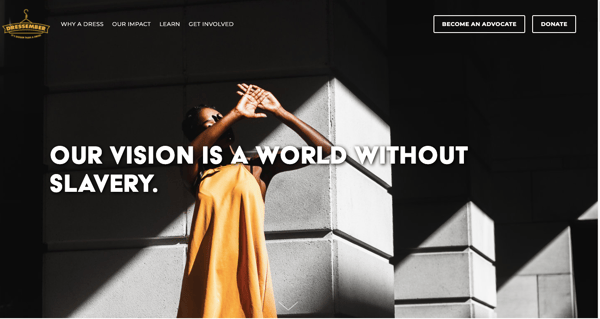 dressember homepage