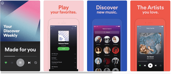 Spotify screenshot