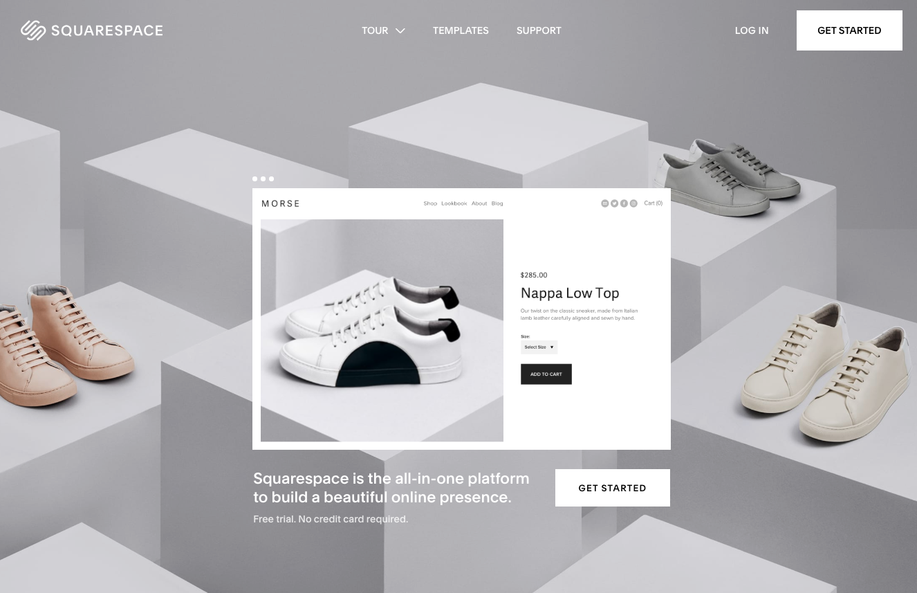 squarespace cms drupal