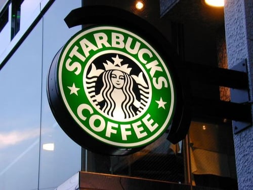 Circle Logo Examples Starbucks