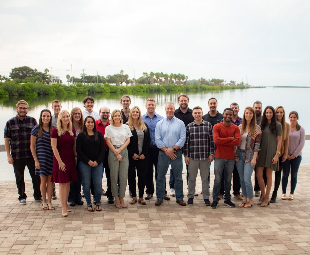 The Tampa Bluleadz Team
