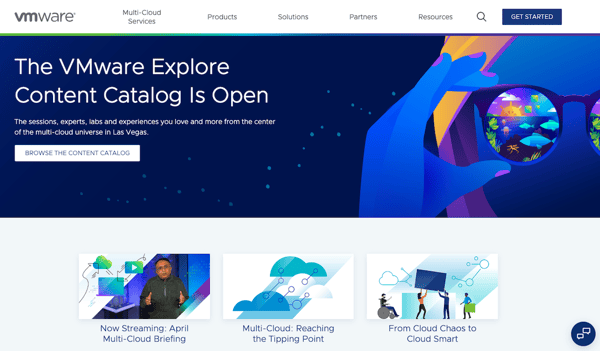 VMware IT Website