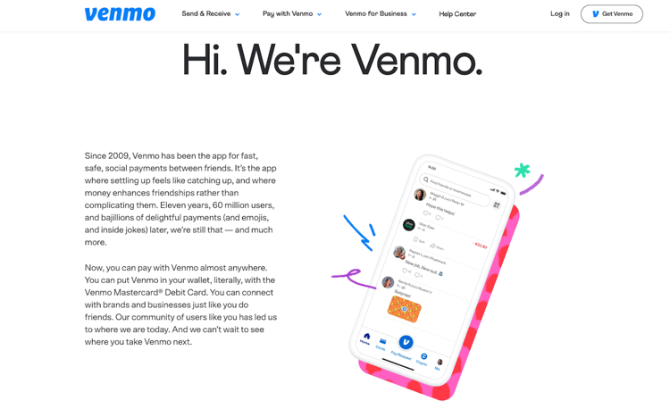 Venmo company profile