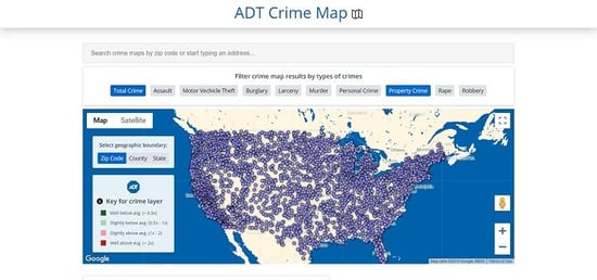 interactive-content-ADT-map