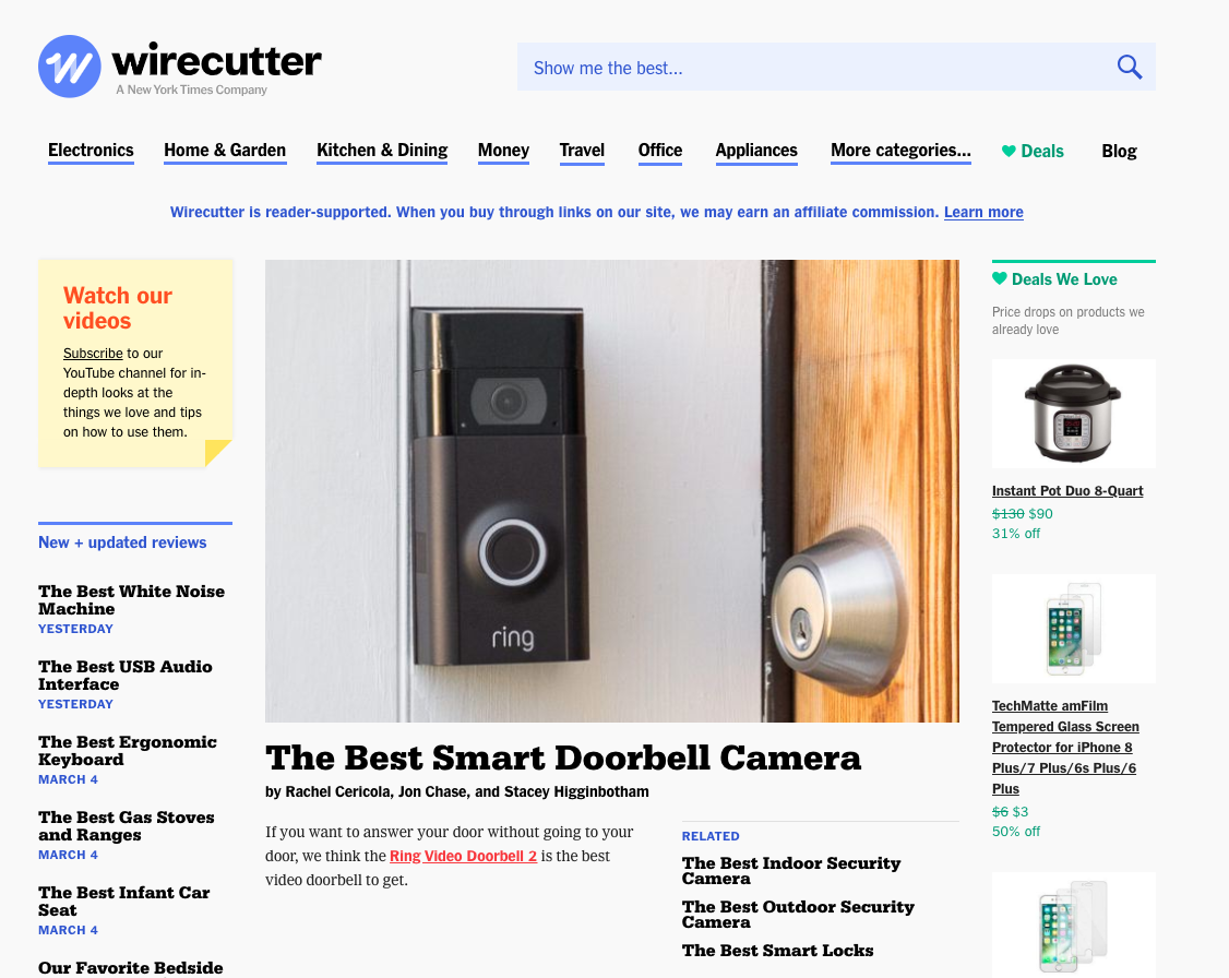 wirecutter best changing table