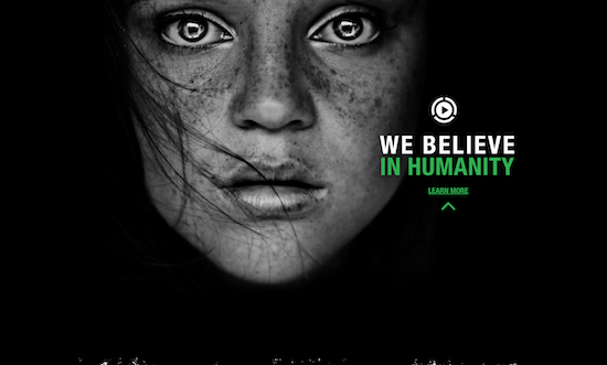 a-human-project-microsite