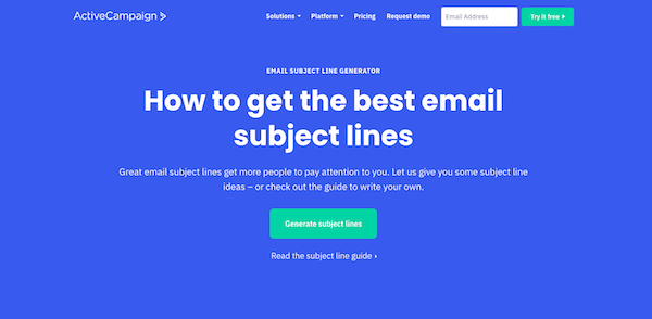 Email Subject Line Generator Reviews: Details, Pricing, Core features, Use cases, Email Subject Line Generator alternatives