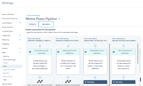 workflows hubspot