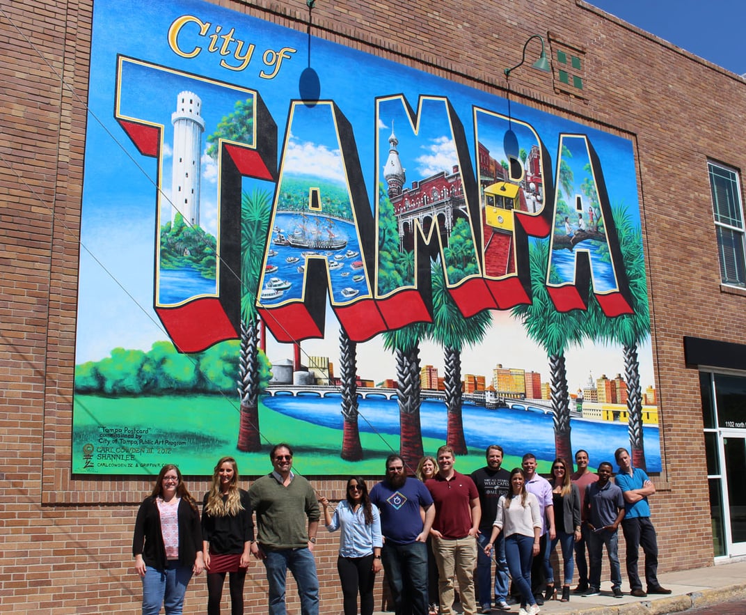 The Tampa Bluleadz Team