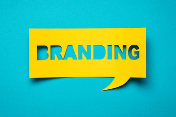 branding spelled out in a quote box