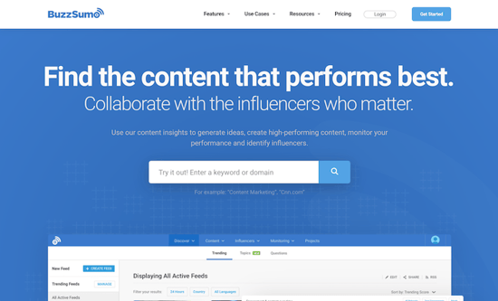 buzzsumo-homepage