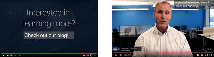 YouTube's old-school annotations tool is on its way out. The platform's new End Screen feature offers less intrusive ways for businesses to engage with audiences.