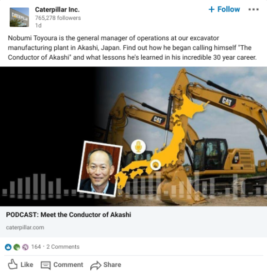 caterpillar-inc-linkedin-post