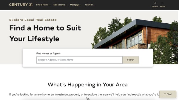 century 21 homepage