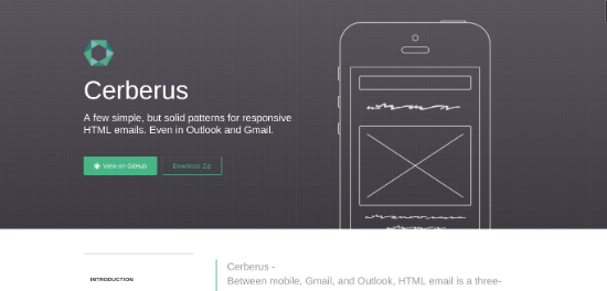 cerberus-html-email-building-tool