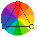 color- triadic