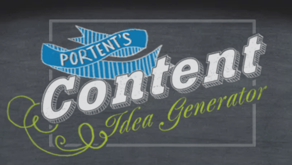 content idea generator