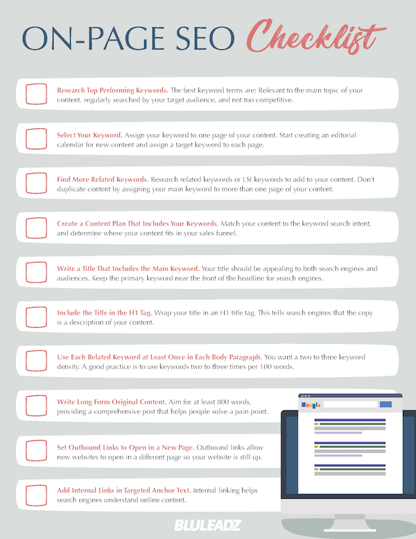 On_Page_SEO_Checklist_preview_Page_1