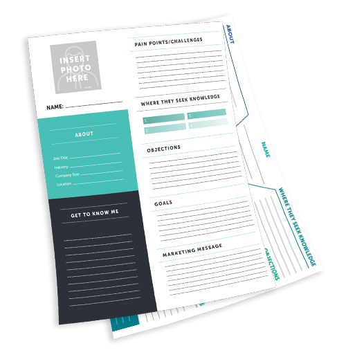 Blog How to Create a Buyer Persona (w/ Examples   Free Templates)