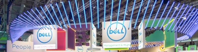 Your booth may not be as cool as Google's or Dell's, but there's a lot you can do to make your booth truly stand out without breaking the bank.