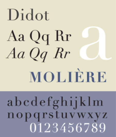 didot-sample