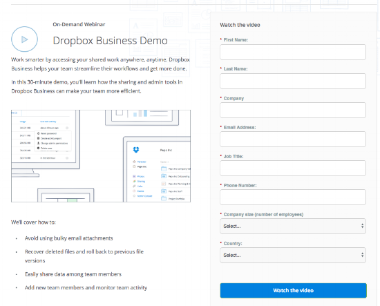 Contact Form Demo Template