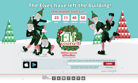 elfyourself-microsite